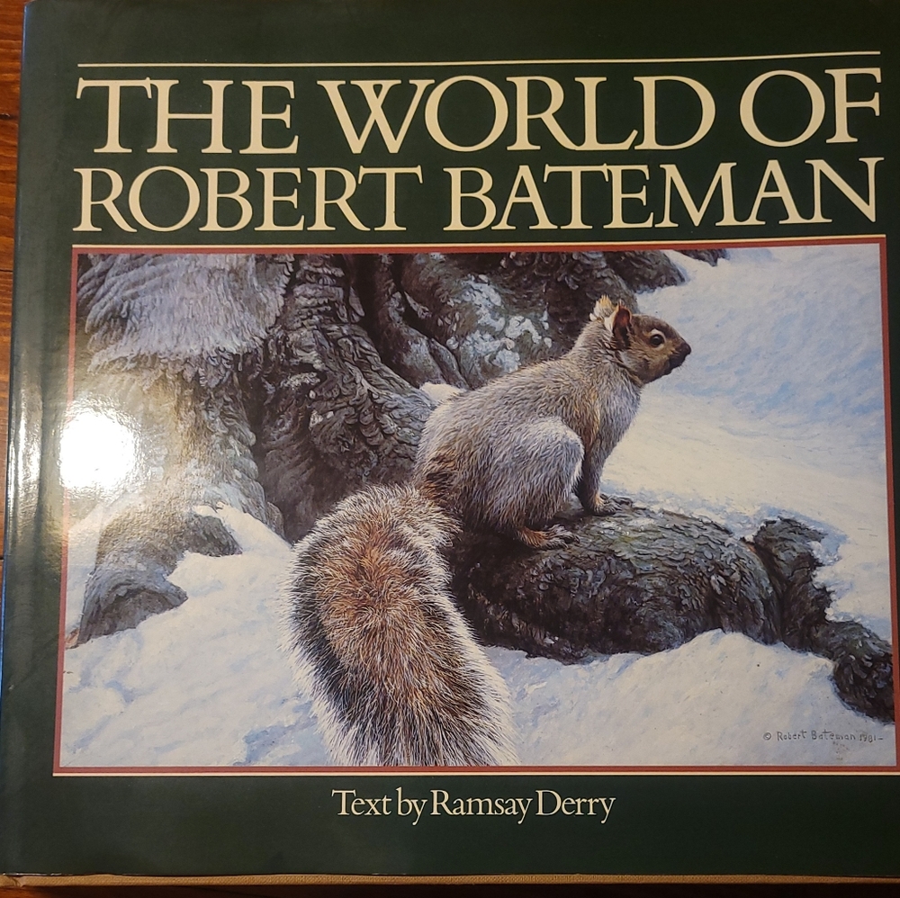 Robert Bateman book